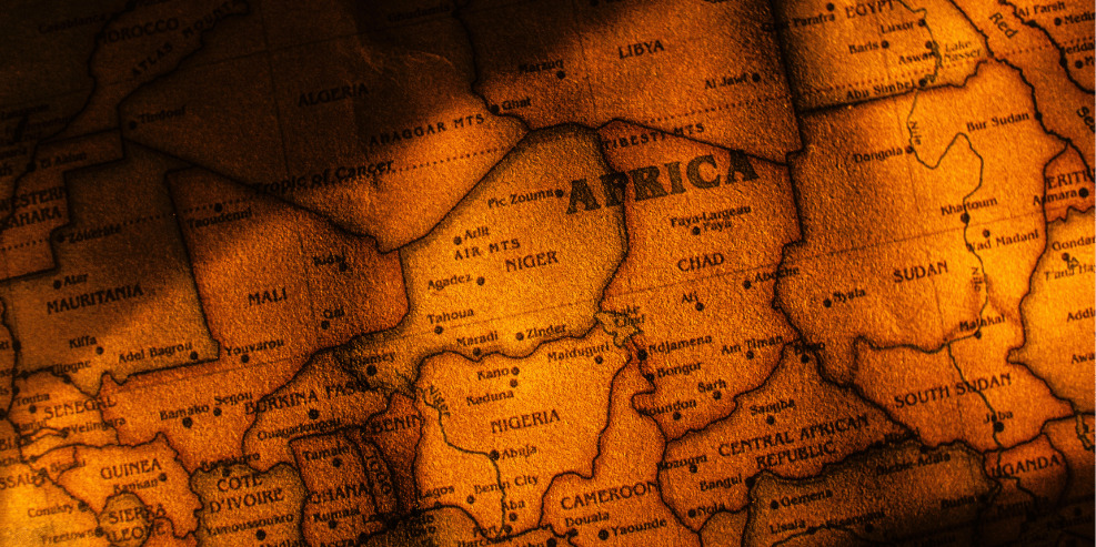 Recuperación del PIB real de las economías de África Central